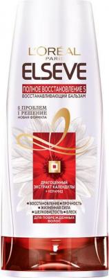 Elseve Бальзам "Эльсев, Полное Восстановление 5", для ослабленных или поврежденных волос, 400 мл – фото 4