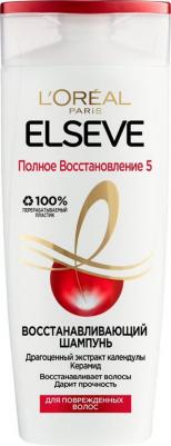 Elseve Шампунь "Эльсев, Полное восстановление 5", для ослабленных или поврежденных волос, 250 мл – фото 17