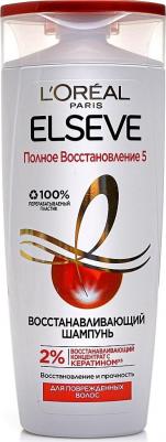 Elseve Шампунь "Эльсев, Полное восстановление 5", для ослабленных или поврежденных волос, 400 мл – фото 18