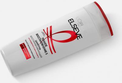 Elseve Шампунь "Эльсев, Полное восстановление 5", для ослабленных или поврежденных волос, 400 мл – фото 20