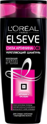Elseve Шампунь "Эльсев, Сила Аргинина x3", укрепляющий, для слабых волос, 400 мл – фото 3