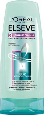 L'Oral Paris Elseve Балансирующий бальзам "Эльсев, 3 Ценные Глины", для волос, жирных у корней и сухих на кончиках, 200 мл – фото 4