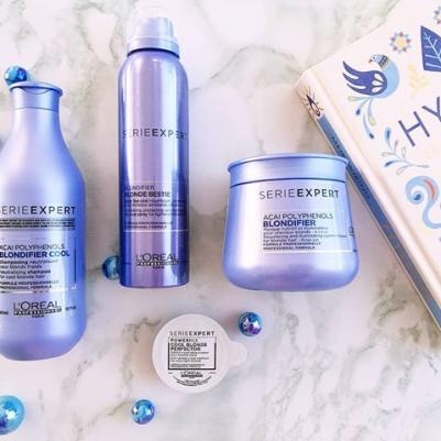 Маска для сияния осветленных и мелированных волос / Blondifier 250 мл – фото 3