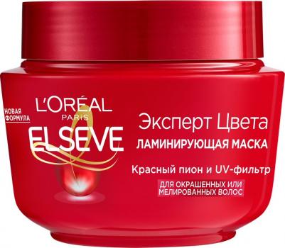 Маска для волос Elseve эксперт цвета, 300 мл