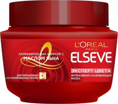 Маска для волос Elseve эксперт цвета, 300 мл – фото 2