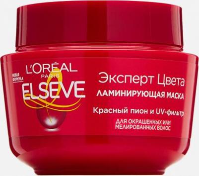 Маска для волос Elseve эксперт цвета, 300 мл – фото 6