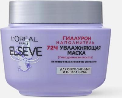 Маска для волос ELSEVE гиалурон наполнитель увлажняющая 300 мл – фото 3