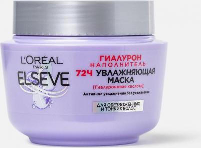Маска для волос ELSEVE гиалурон наполнитель увлажняющая 300 мл – фото 18