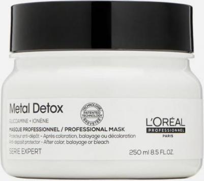 Маска для волос Metal Detox Professional Mask, Маска для окрашенных волос, 250 мл – фото 1