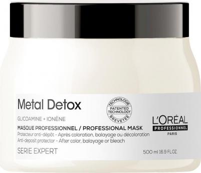 Маска для волос Metal Detox Professional Mask, Маска для окрашенных волос, 250 мл – фото 8