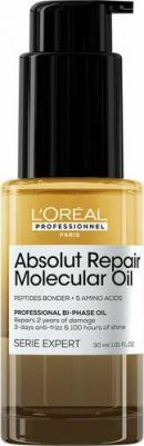 Масло двухфазное Absolut Repair Molecular для восстановления волос, 30 мл – фото 4