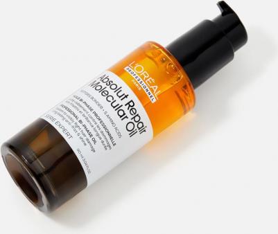 Масло двухфазное Absolut Repair Molecular для восстановления волос, 90 мл – фото 5