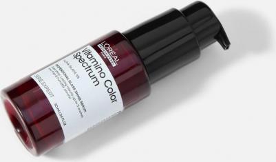 Несмываемая сыворотка для окрашенных волос Vitamino Color Spectrum - Professional Glass Shine Serum Lo'real Professionnel 3474637268411 – фото 5