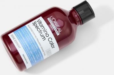 Нейтрализующий шампунь для светло-каштановых волос Vitamino Color Spectrum Синие красители Lo'real Professionnel – фото 1
