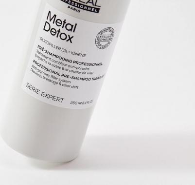 Serie Expert SE Metal Detox Уход для волос для волос, 250 мл – фото 6