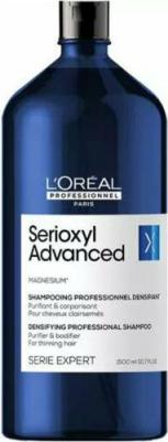 Serioxyl Advanced Шампунь для очищения и уплотнения волос 300 мл – фото 3