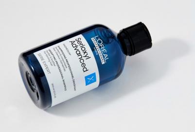 Serioxyl Advanced Шампунь для очищения и уплотнения волос 300 мл – фото 12