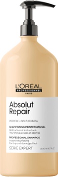 Шампунь Absolut Repair Gold Quinoa, 1500мл – фото 2