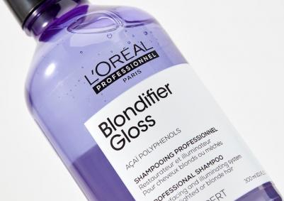 Шампунь Blondifier Gloss для осветленных и мелированных волос, 300 мл – фото 1
