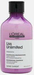 Шампунь для гладкости волос Serie Expert Liss Unlimited Prokeratin Shampoo – 300 мл – фото 1