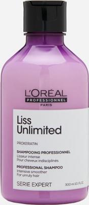 Шампунь для гладкости волос Serie Expert Liss Unlimited Prokeratin Shampoo – 300 мл