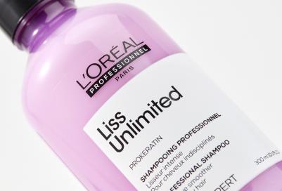 Шампунь для гладкости волос Serie Expert Liss Unlimited Prokeratin Shampoo – 300 мл – фото 9