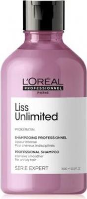 Шампунь для непослушных волос / Serie Expert Liss Ultime Shampoo 500 мл – фото 2