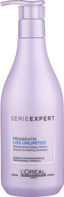 Шампунь для непослушных волос / Serie Expert Liss Ultime Shampoo 500 мл