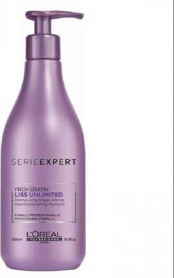 Шампунь для непослушных волос / Serie Expert Liss Ultime Shampoo 500 мл – фото 3