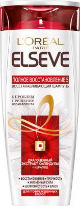 Шампунь для поврежденных волос Elseve "Полное восстановление 5", 250 мл, со скидкой -25% – фото 2