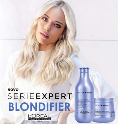 Шампунь для сияния осветленных и мелированных волос / Blondifier Gloss 1500 мл – фото 6