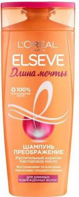 Шампунь для волос Длина мечты для длинных волос, 250 мл