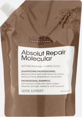 Шампунь для волос Serie Expert Absolut Repair Molecular Шампунь для молекулярного восстановления волос REFILL 500 мл