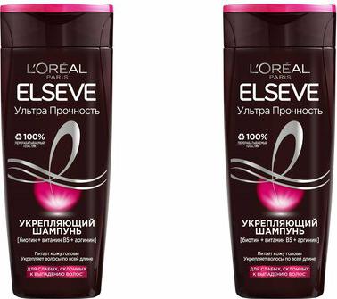 Шампунь для волос Укрепляющий Шампунь "Elseve, Ультра Прочность", 400 мл – фото 4