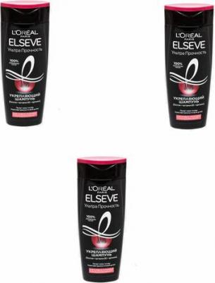 Шампунь для волос Укрепляющий Шампунь "Elseve, Ультра Прочность", 400 мл – фото 5