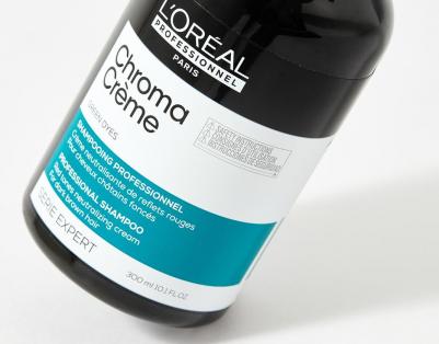 Шампунь-крем Chroma Creme с зеленым пигментом для нейтрализации красного оттенка темных волос, 300 мл – фото 6