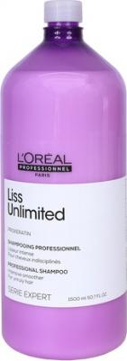 Шампунь Liss Unlimited для непослушных волос, 1500 мл (Serie Expert) – фото 2
