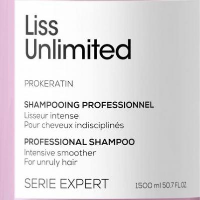 Шампунь Liss Unlimited для непослушных волос, 1500 мл (Serie Expert) – фото 7