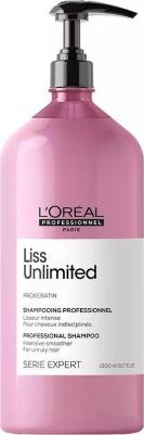 Шампунь Liss Unlimited для непослушных волос, 1500 мл (Serie Expert) – фото 8