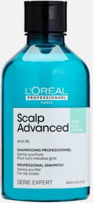 Шампунь Scalp Advanced для жирных волос, 300 мл (Serie Expert) – фото 7