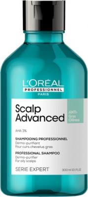 Шампунь Scalp Advanced для жирных волос, 500 мл (Serie Expert) – фото 3