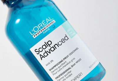 Шампунь Scalp Advanced для жирных волос, 500 мл (Serie Expert) – фото 5
