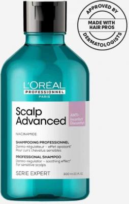 Шампунь Scalp Advanced регулирующий баланс чувствительной кожи головы, 300 мл – фото 4