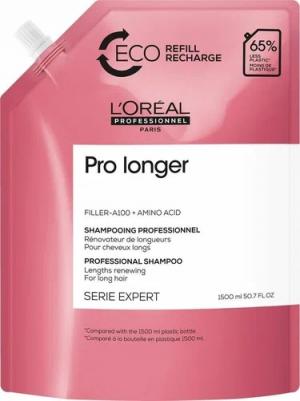 Шампунь Serie Expert Pro Longer Shampoo, 1500 мл ЭКО ФОРМАТ REFILL
