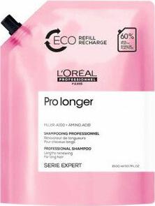Шампунь Serie Expert Pro Longer Shampoo, 1500 мл ЭКО ФОРМАТ REFILL – фото 3