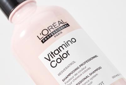 Шампунь Vitamino Color для окрашенных волос, 300 мл (Serie Expert) – фото 6