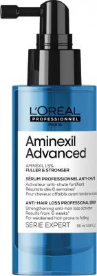 Сыворотка-активатор Aminexil Advanced для ослабленных волос против выпадения, 90 мл – фото 5