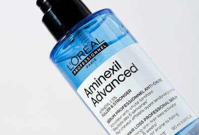 Сыворотка-активатор Aminexil Advanced для ослабленных волос против выпадения, 90 мл – фото 8