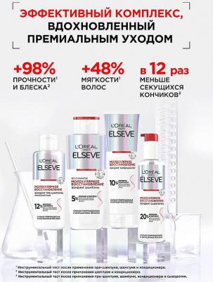 Сыворотка Молекулярное восстановление для поврежденных волос 150 мл – фото 4