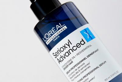 Сыворотка Serioxyl Advanced Denser для уплотнения тонких волос, 90 мл – фото 4